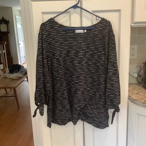 Habitat 100% Cotton Striped Top